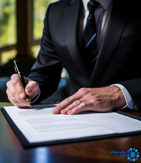 تنظیم قرارداد و اسناد